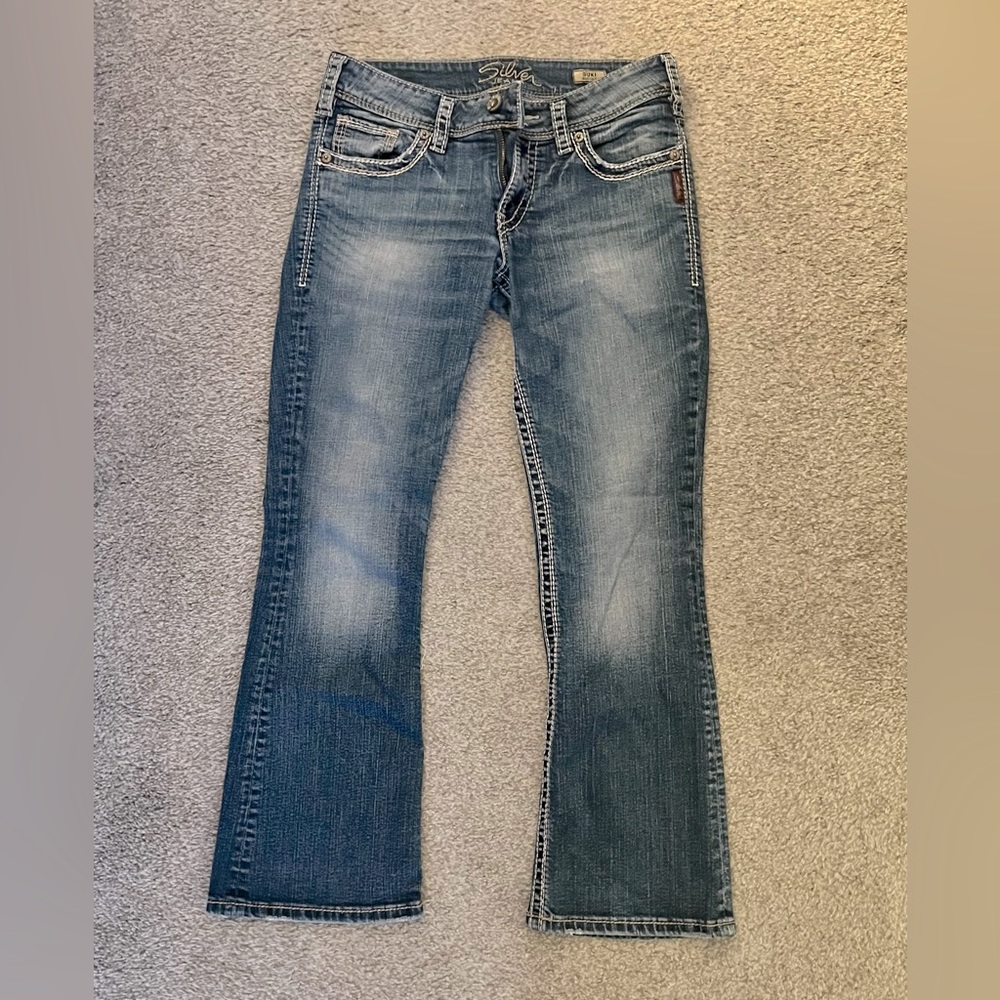 Silver Jeans - 👖 Bootcut Suki Jeans
